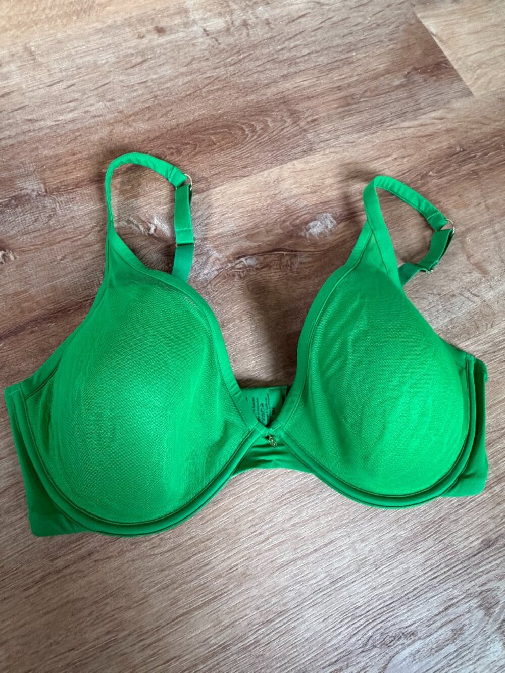 ThirdLove 24/7 Classic Uplift Plunge Bra Emerald Green 36E